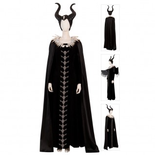 Maleficent Mistress of Evil Cosplay Costumes