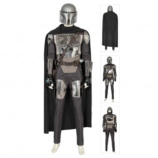 The Mandalorian Costume Star Wars Cosplay Suit Full Set