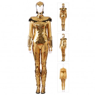 Wonder Woman Cosplay Costumes 1984 Diana Prince Armor Cosplay Suit