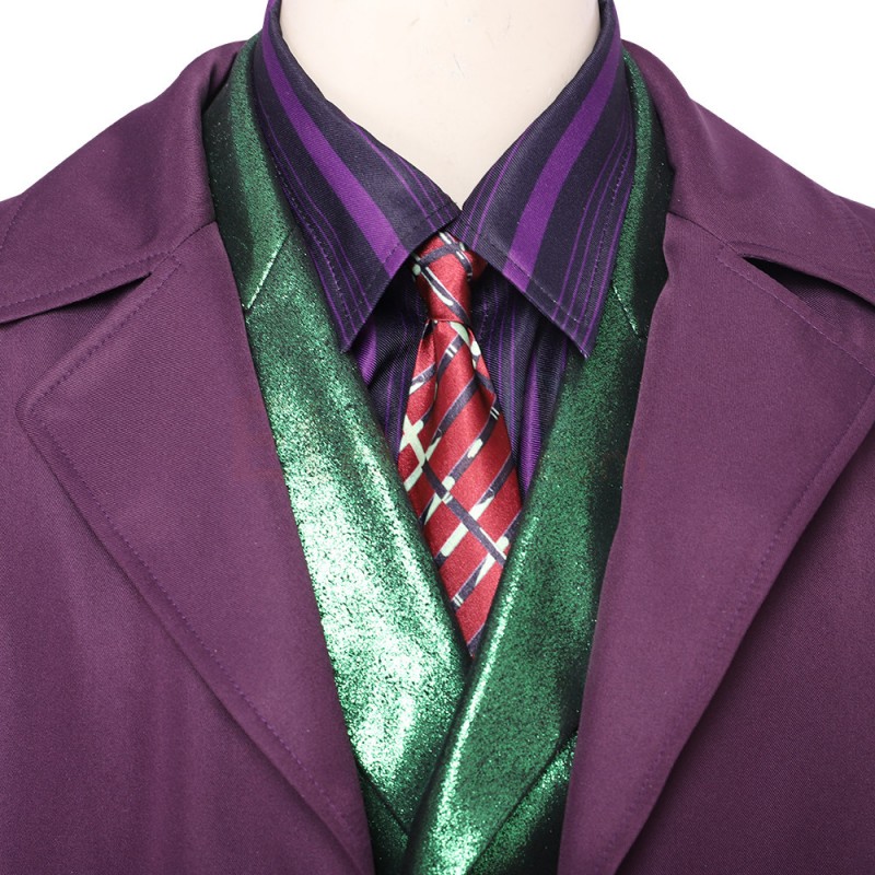 Dark Knight Joker Cosplay Costume Outfit
