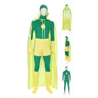 WandaVision Vision Cosplay Costumes Outfit