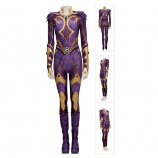 Starfire Costume Titans 3 Cosplay Suits