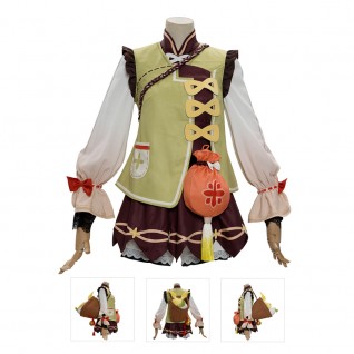 Yaoyao Costume Genshin Impact Cosplay Costumes