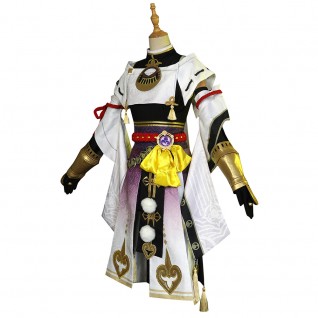 Kujo Sara Cosplay Costume Game Genshin Impact Cosplay Suit