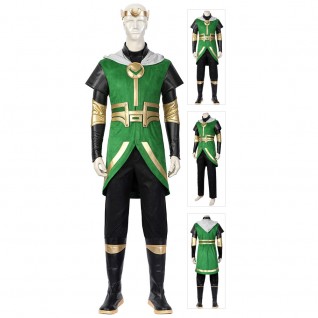 Kid Loki Cosplay Costumes 2021 TV Loki Laufeyson Cosplay Suits