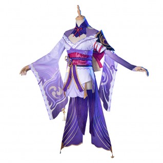 Game Genshin Impact Suit Raiden Shogun Baal Cosplay Costumes