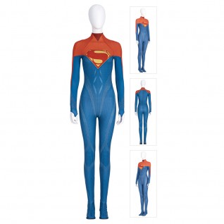Supergirl Cosplay Costumes The Flash Movie Supergirl Suit