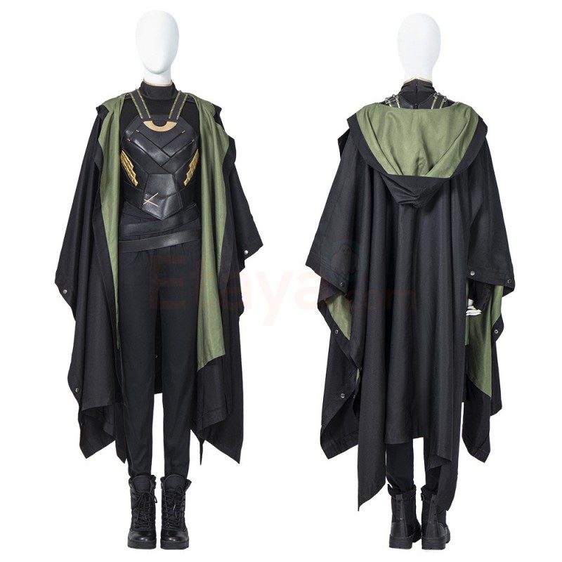 Female Loki Sylvie Laufeydottir Cosplay Costumes