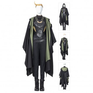 Female Loki Sylvie Laufeydottir Cosplay Costumes