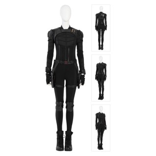 Yelena Belova Black Costume 2021 New Black Widow Cosplay Suits