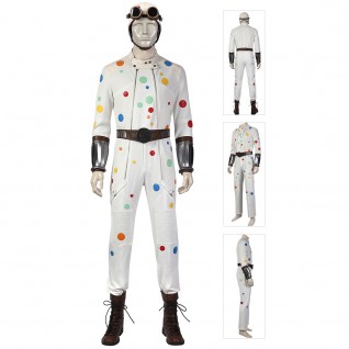 Polka-Dot Man Costume TSS 2 Cosplay Suit
