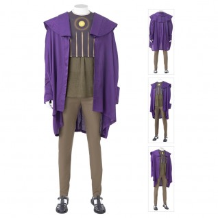 Kang the Conqueror Cosplay Costumes Loki Season 1 Kang Full Set