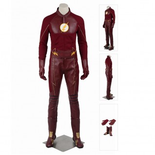 The Flash The Season 2 Barry Allen Costume