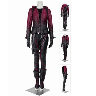 The Season 4 Green Arrow Thea Cosplay Costumes