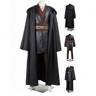 Star Wars Jedi Knight Anakin Skywalker Cosplay Costume