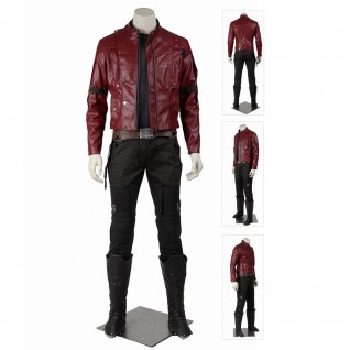 Peter Quill Star-Lord Costume Guardians of the Galaxy Cosplay Costumes