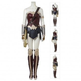 Diana Prince Costume Wonder Woman Cosplay Suits Improved Version