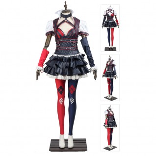 Batman Arkham Knight Harley Quinn Cosplay Costumes