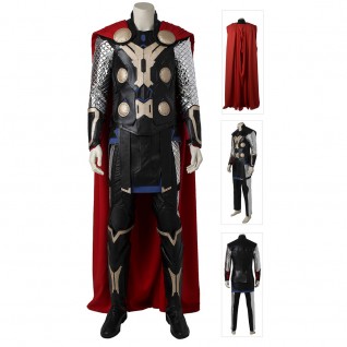 The Avengers 2 Age of Ultron Cosplay Suits Thor Costume