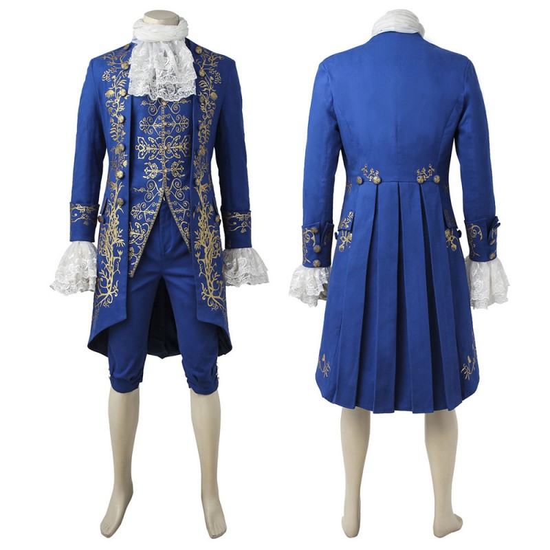 Adam Dan Stevens The Prince Costume Beauty And The Beast Cosplay Costumes