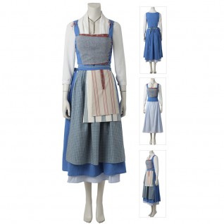 Belle Cosplay Costume Beauty and The Beast Cosplay Costumes