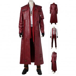 Guardians of the Galaxy 2 Star-Lord Cosplay Costume Full Set Suits