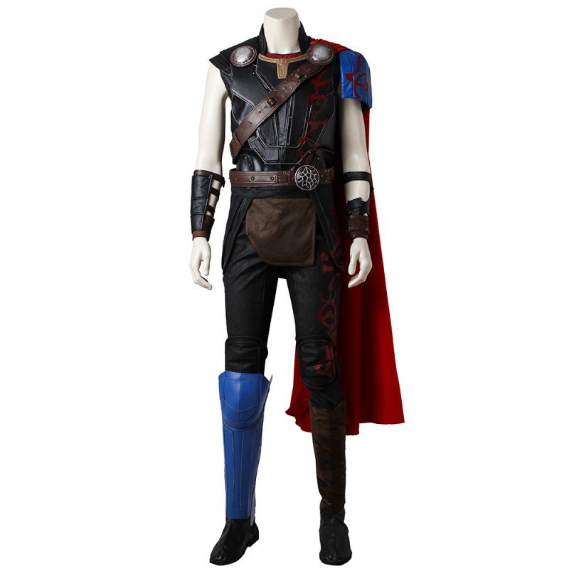 Top Grade Thor 3 Ragnarok Thor Odinson Cosplay Costume Handmade 