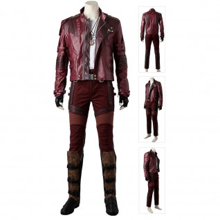 Star-Lord Costume Guardians of The Galaxy 2 Cosplay Suits