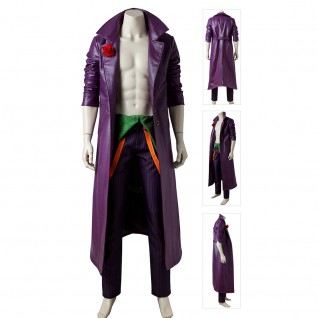League 2 Cosplay Costumes Purple Suit