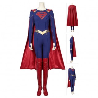 Supergirl Season 5 Kara Zor-el Cosplay Costume Improved Version