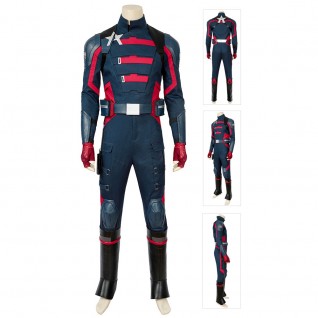 Falcons and The Winter Soldier Suit U.S. Agent Captain America Cosplay Costume