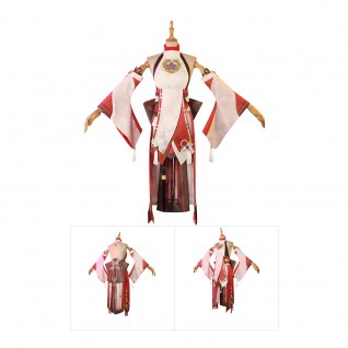 Yae Miko Costume Genshin Impact Cosplay Suits