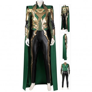 Loki Cosplay Costume Thor 1 Cosplay Suits