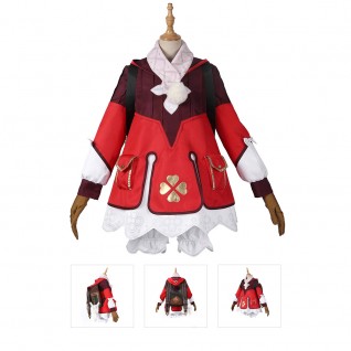 Klee Costume Genshin Impact Cosplay Suits