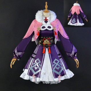 Yun Jin Cosplay Costume Genshin Impact Cosplay Costumes