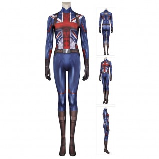 What If Captain Carter Cosplay Costumes Peggy Carter Cosplay Jumpsuits for Adult