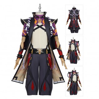 Atataki Itto Cosplay Costume Genshin Impact Costumes