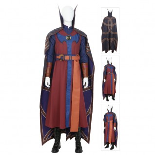 Blackened Doctor Strange Costume What If Cosplay Suits