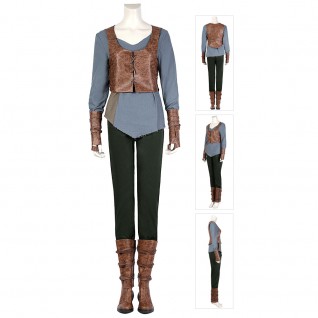 Cirilla Costume The Season 2 of The Witcher Cosplay Suits