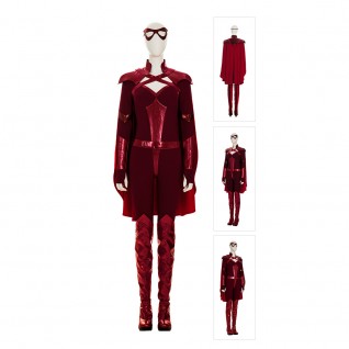 Crimson Countess Cosplay Costume The Boys Cosplay Suits