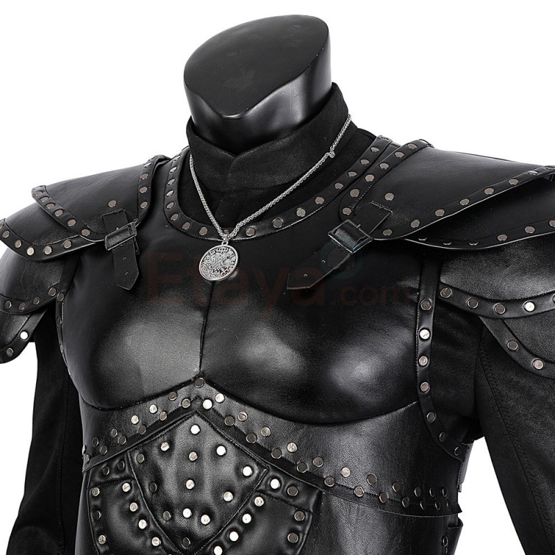Geralt Of Rivia Costume American Drama The Witcher Cosplay Suits ...