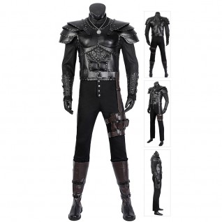 Geralt Of Rivia Costume American Drama The Witcher Cosplay Suits Improved Version