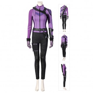 Young Hawkeye Kate Bishop Cosplay Suits Upgraded Version