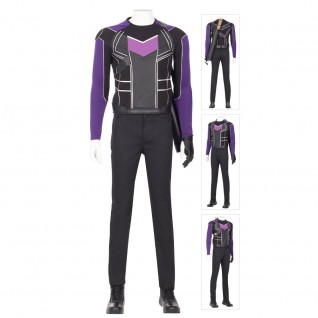 Clint Barton Costumes TV Drama Hawkeye Cosplay Suits
