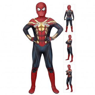 Spider-Man 3 No Way Home Cosplay Costumes Peter Parker Costume for Kids