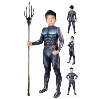 Kids Curry Cosplay Costume The Sea King 2 Cosplay Suits
