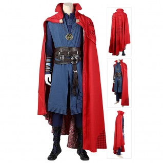 Spider-Man 3 No Way Home Cosplay Costumes Doctor Strange Suits