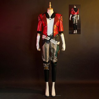 Arcane Wars of Two Cities Cosplay Suits Vi Costume