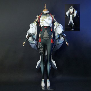 Shen He Cosplay Costume Genshin Impact Cosplay Costumes Improved Version