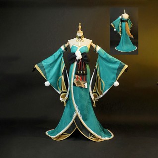 Gorou Women Status Cosplay Costume Genshin Impact Cosplay Costumes